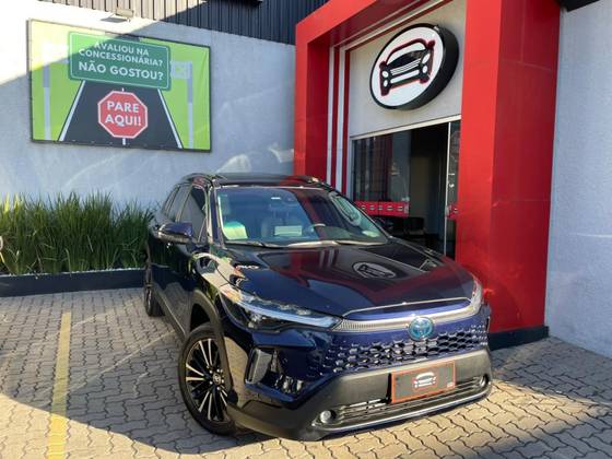 TOYOTA COROLLA CROSS 1.8 VVT-I HYBRID FLEX XRX CVT